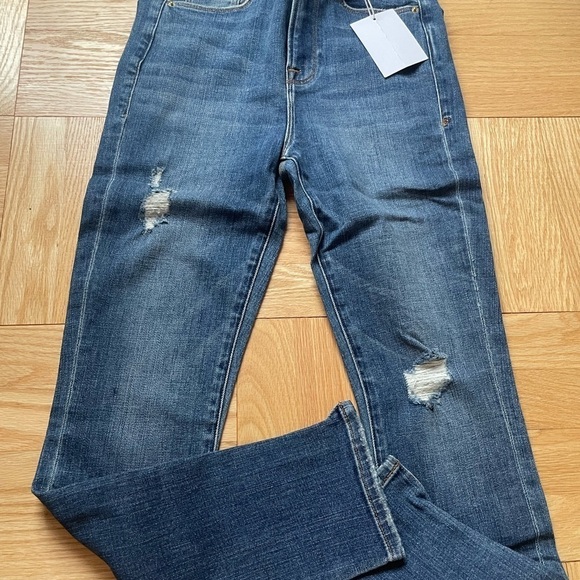 Frame Denim Blue Skinny Jeans - Picture 11 of 12